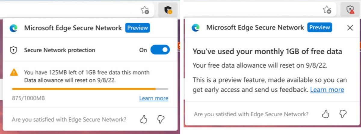 Microsoft Edge’in VPN Özelliği Canary İçin Yayınlandı (Siz de Kullanabilirsiniz)