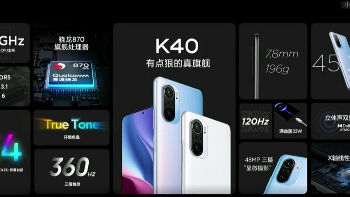 Redmi K40, K40 Pro ve Redmi K40 Pro+, Amiral Gemisi Katili Fiyatlarıyla Duyuruldu