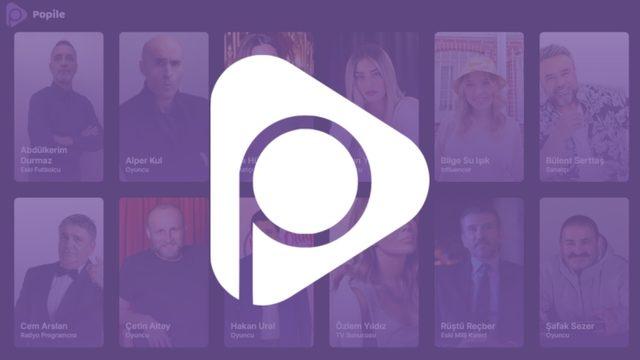 Ünlülerden Tebrik Mesajı Alabileceğiniz Yerli Uygulama: Popile