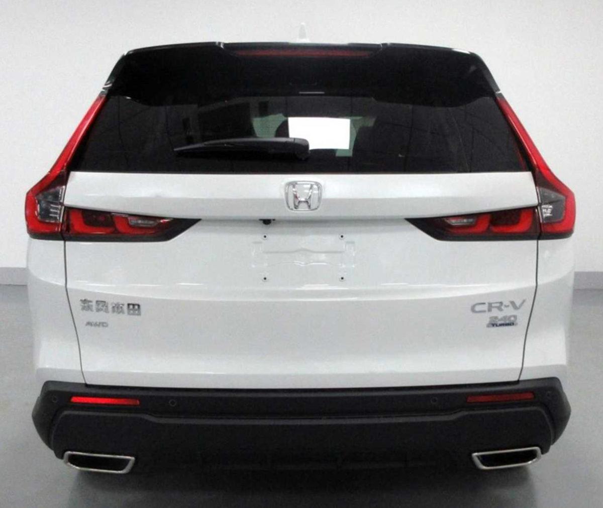 2023 Honda CR-V Tasarımı Ortaya Çıktı (Bu Bildiğin Civic SUV Olmuş)