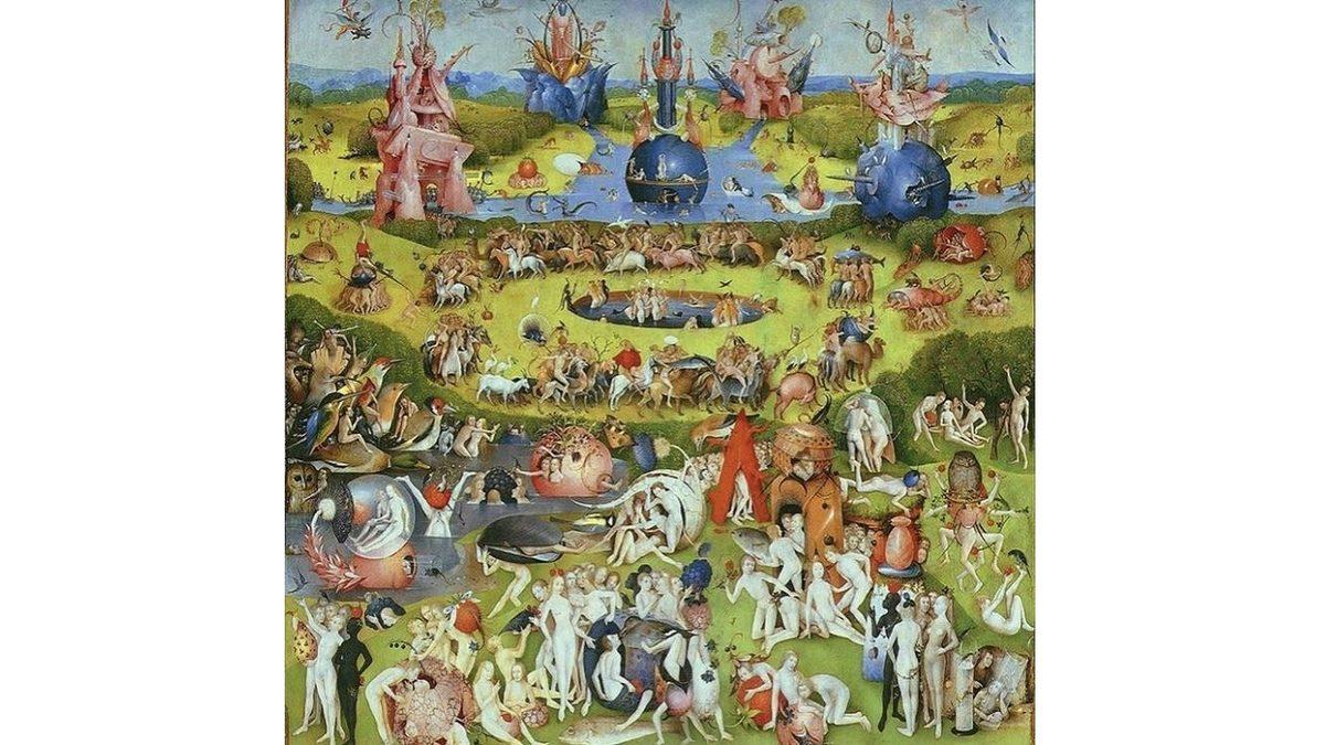 İlk Bakışta Fark Edilmeyen Pek Çok Ayrıntıya Sahip ’Dünyevi Zevkler Bahçesi’ Tablosunun 10 Sıra Dışı Özelliği