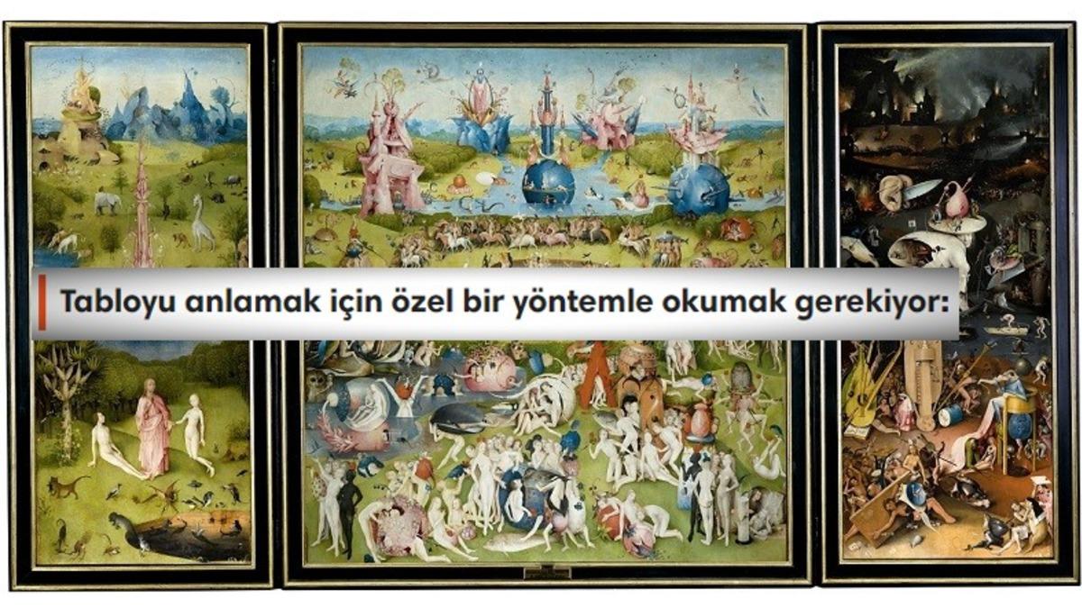 İlk Bakışta Fark Edilmeyen Pek Çok Ayrıntıya Sahip ’Dünyevi Zevkler Bahçesi’ Tablosunun 10 Sıra Dışı Özelliği