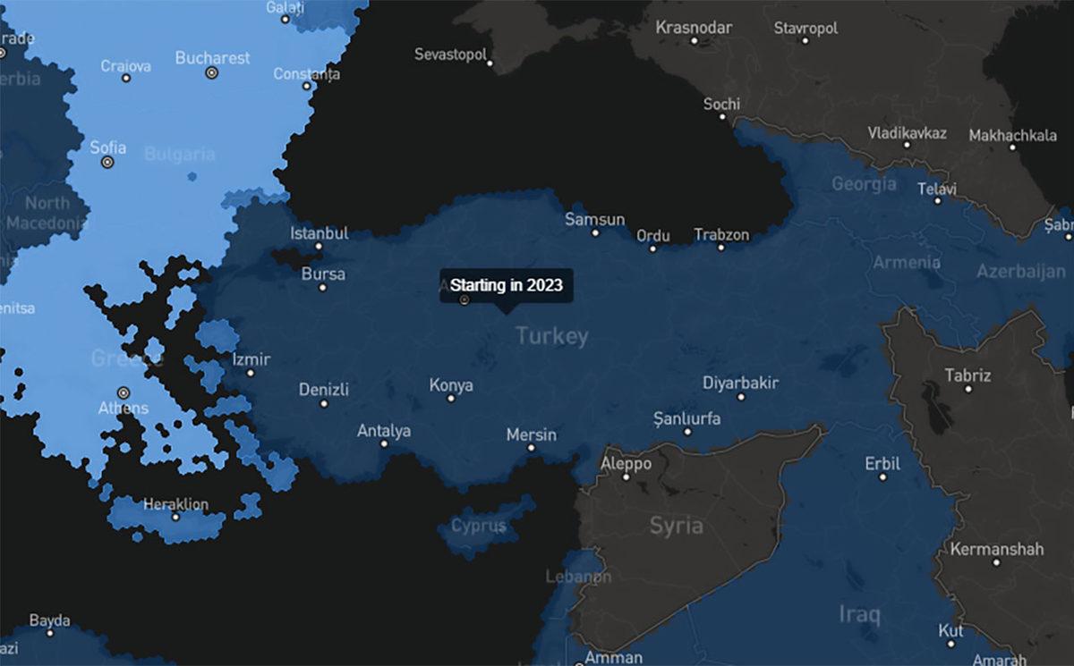 Starlink’in Türkiye’ye Gelişi Aksadı! SpaceX, Starlink İçin Yeni Tarih Verdi