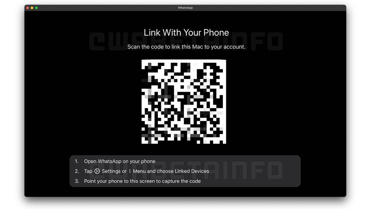 macOS’a Yeni WhatsApp Uygulaması Geliyor: İlk Ekran Görüntüsü Paylaşıldı!