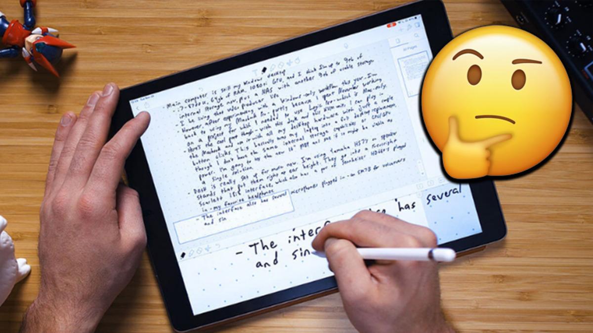iPad ve Apple Pencil ile Kâğıt Kalem İhtiyacını Ortadan Kaldıran 6 Not Uygulaması