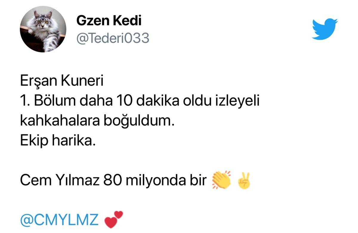 Cem Yılmaz’ın Yeni Dizisi ’Erşan Kuneri’ Sosyal Medyayı İkiye Böldü: İşte Gelen Tepkiler