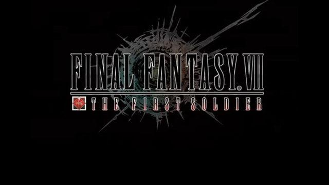 Square Enix, ’Final Fantasy VII: The First Soldier’ İsimli Mobil Oyununu Duyurdu