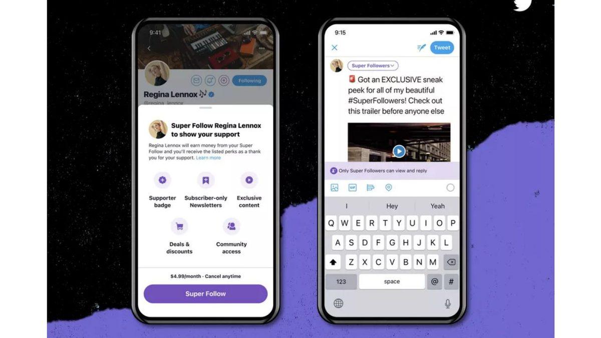 Twitter, Kullanıcıların İçerik Üreticilere Ücretli Abone Olabilecekleri 