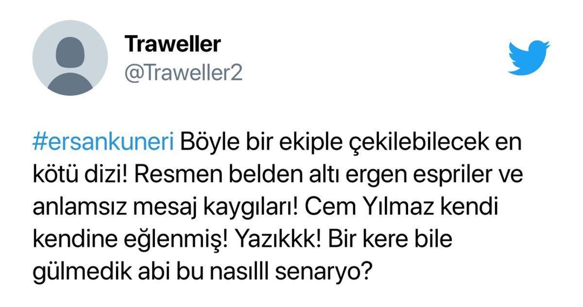 Cem Yılmaz’ın Yeni Dizisi ’Erşan Kuneri’ Sosyal Medyayı İkiye Böldü: İşte Gelen Tepkiler