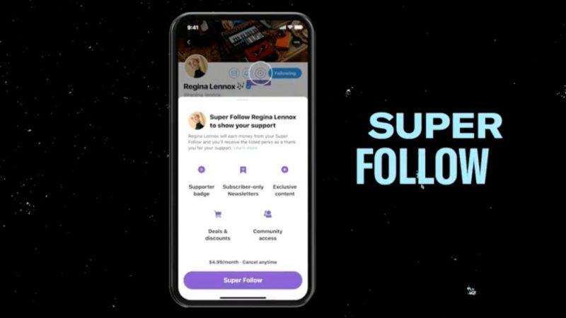 Twitter, Kullanıcıların İçerik Üreticilere Ücretli Abone Olabilecekleri "Süper Takip" Özelliğini Duyurdu