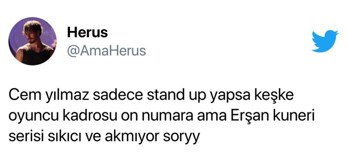 Cem Yılmaz’ın Yeni Dizisi ’Erşan Kuneri’ Sosyal Medyayı İkiye Böldü: İşte Gelen Tepkiler