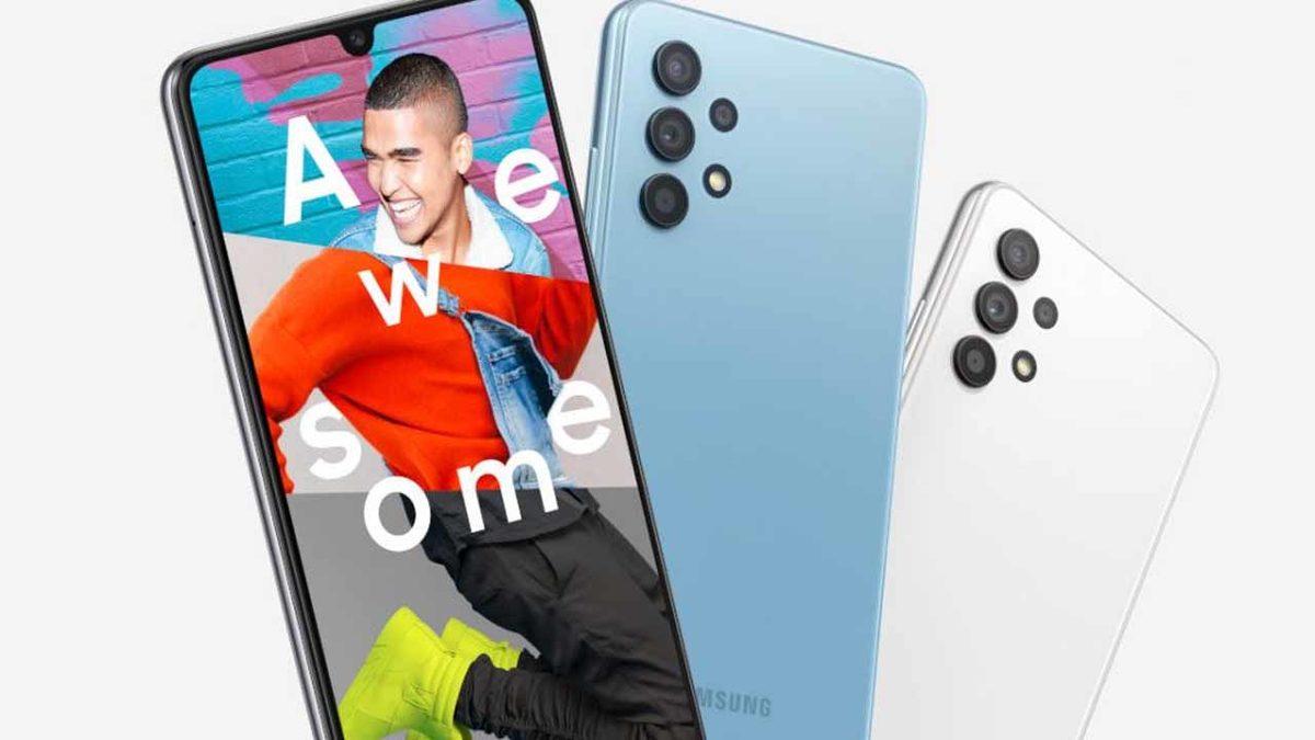 Samsung, Orta Segmentin Hakkını Veren Telefonu Galaxy A32’yi Duyurdu