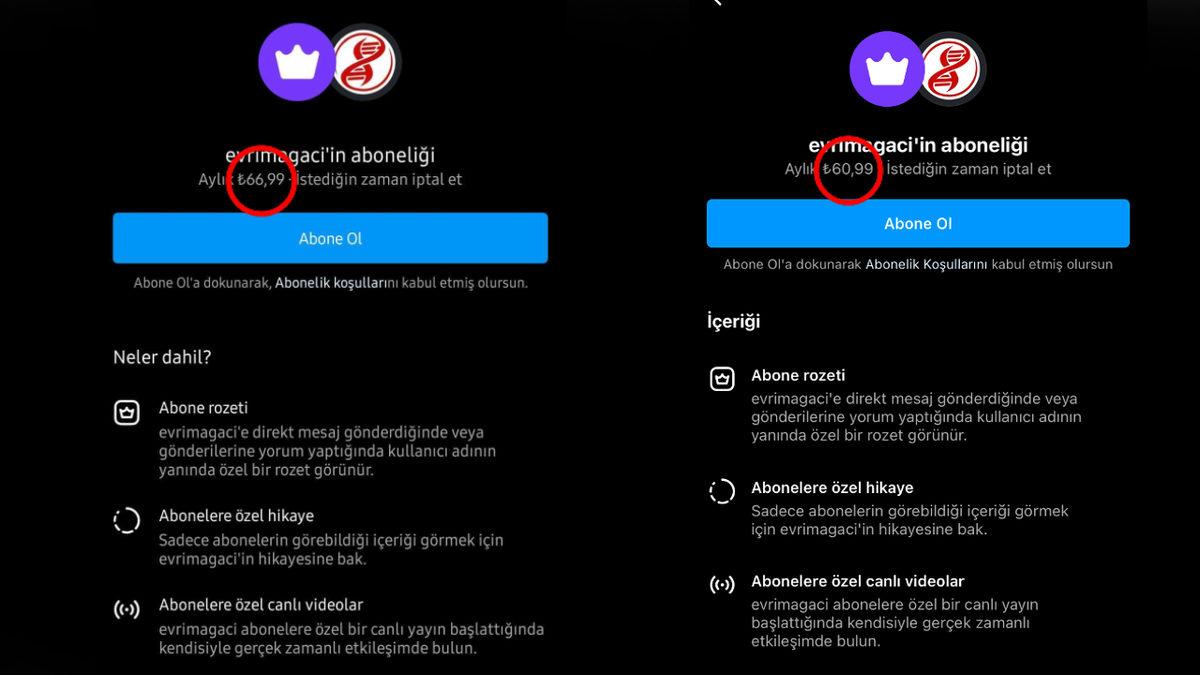 Instagram, Ücretli Abonelik Sistemini Türkiye’de Kullanıma Sundu