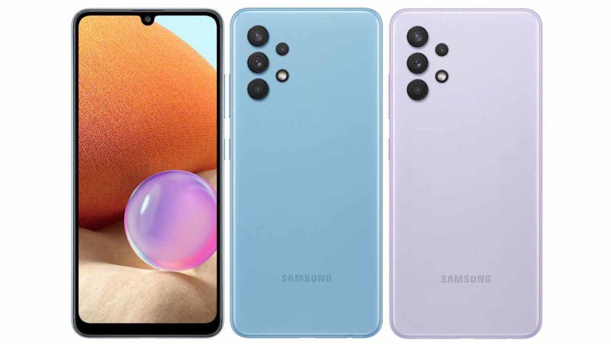 Samsung, Orta Segmentin Hakkını Veren Telefonu Galaxy A32’yi Duyurdu