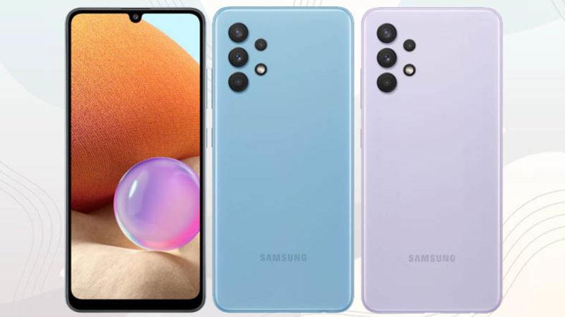 Samsung, Orta Segmentin Hakkını Veren Telefonu Galaxy A32’yi Duyurdu