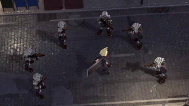 Square Enix, Derleme Mobil Oyunu Final Fantasy VII Ever Crisis’i Duyurdu