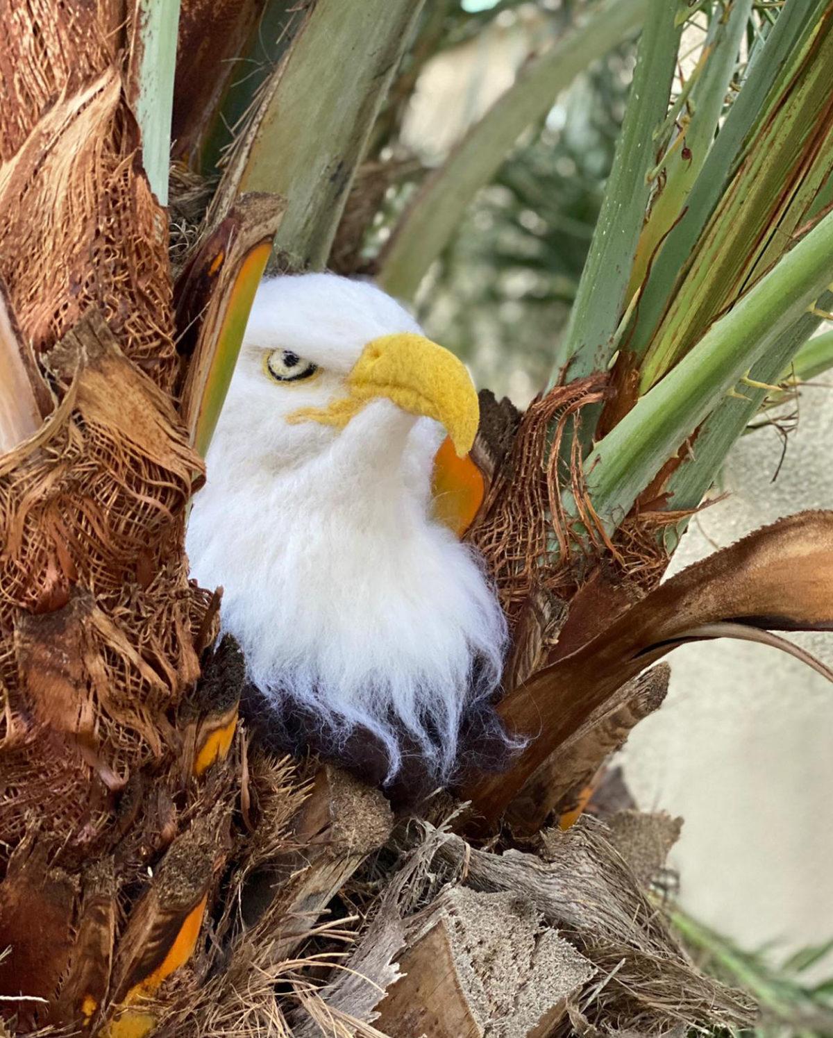 Bu Sergiye Hepiniz Davetlisiniz: Tekstil Malzemesi Keçe, 3 Boyutlu Hayvan Figürlerine Dönüştürüldü