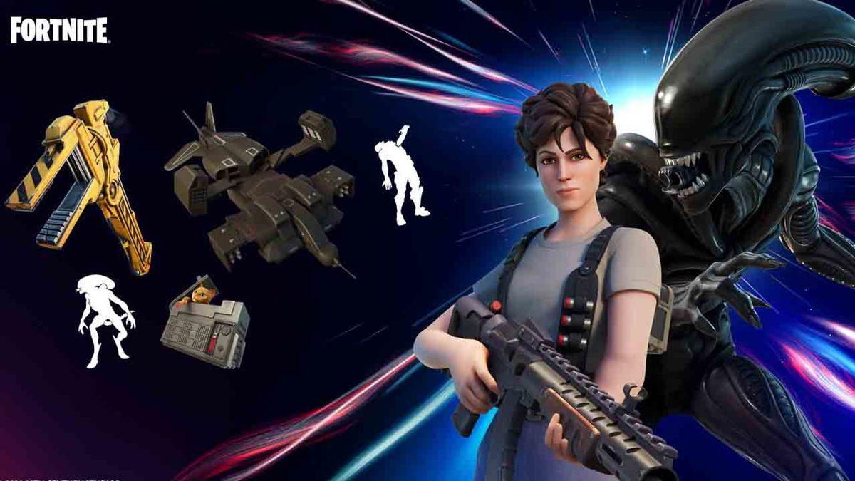 Alien Filminin İkonik Uzaylısı Fortnite’a Geldi [Video]