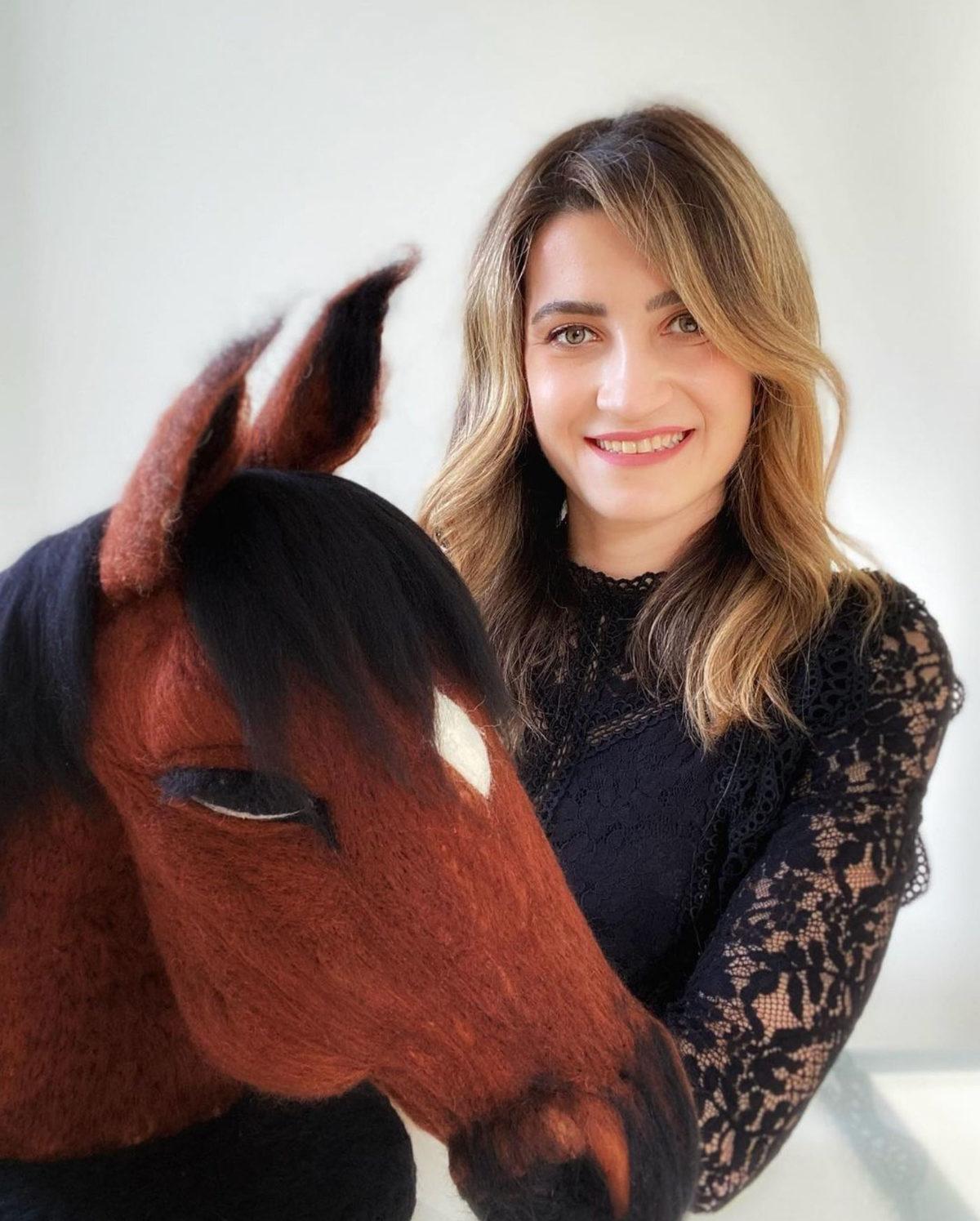 Bu Sergiye Hepiniz Davetlisiniz: Tekstil Malzemesi Keçe, 3 Boyutlu Hayvan Figürlerine Dönüştürüldü