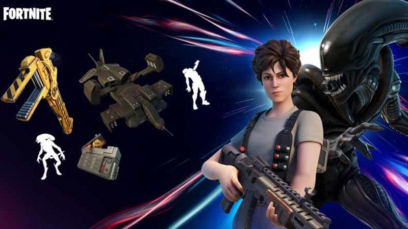 Alien Filminin İkonik Uzaylısı Fortnite’a Geldi [Video]