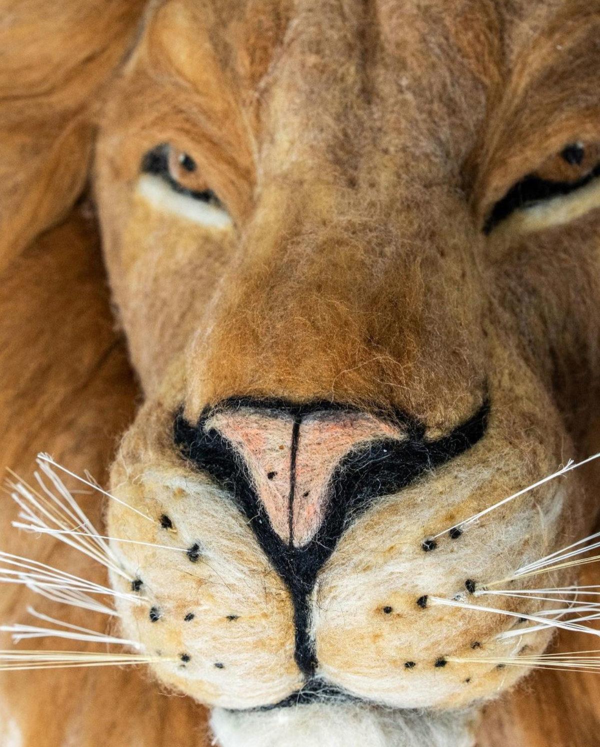 Bu Sergiye Hepiniz Davetlisiniz: Tekstil Malzemesi Keçe, 3 Boyutlu Hayvan Figürlerine Dönüştürüldü