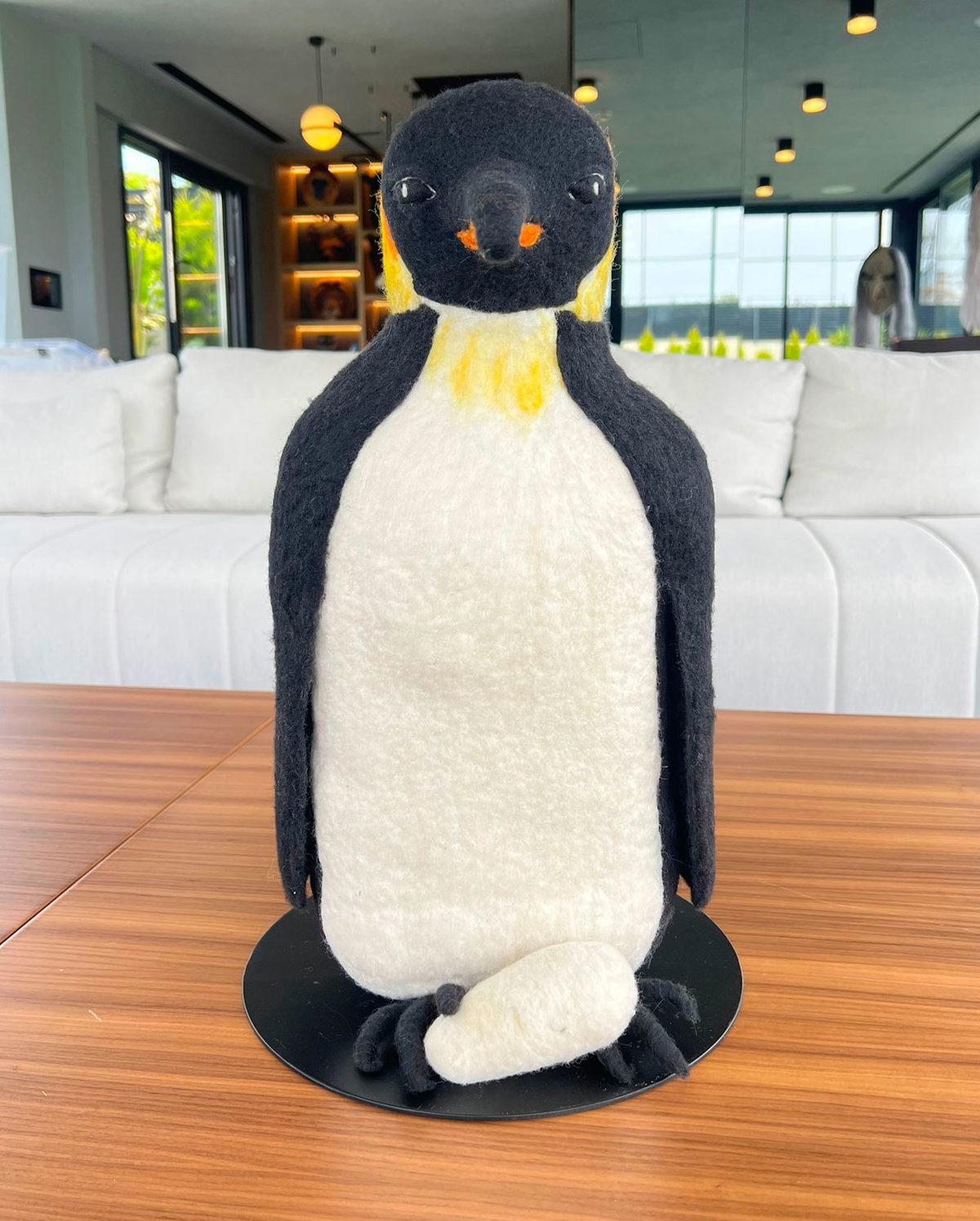 Bu Sergiye Hepiniz Davetlisiniz: Tekstil Malzemesi Keçe, 3 Boyutlu Hayvan Figürlerine Dönüştürüldü