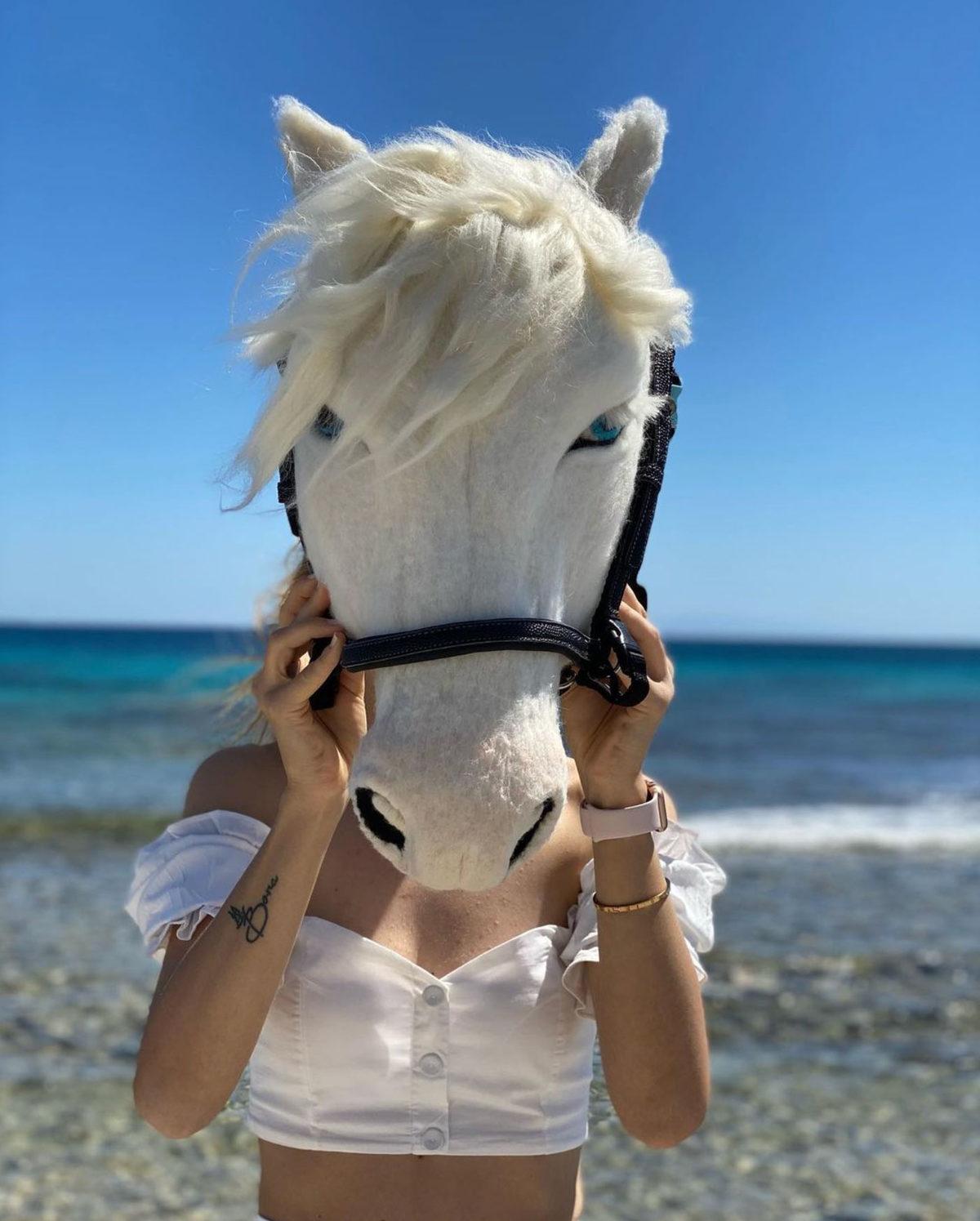 Bu Sergiye Hepiniz Davetlisiniz: Tekstil Malzemesi Keçe, 3 Boyutlu Hayvan Figürlerine Dönüştürüldü