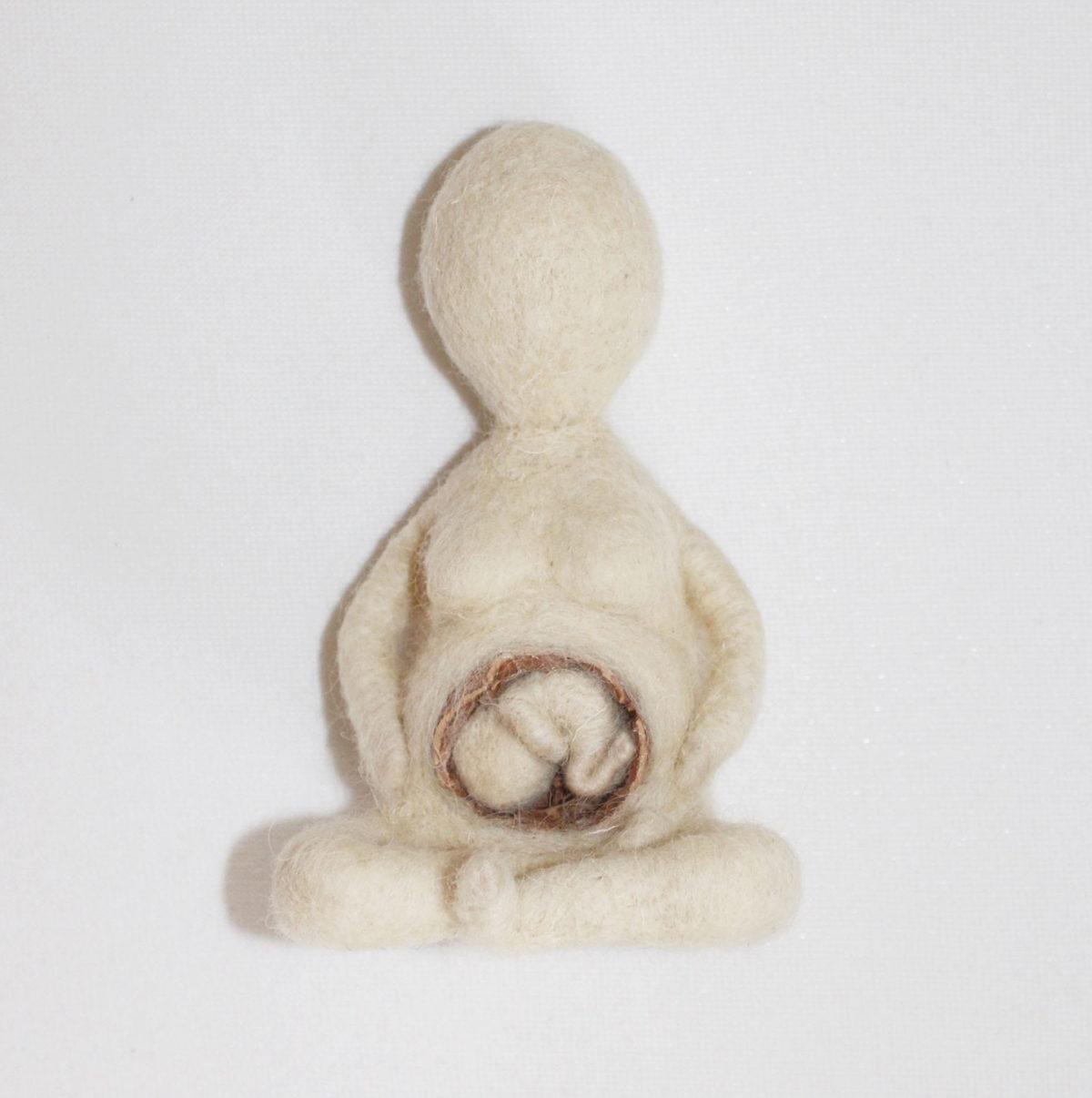 Bu Sergiye Hepiniz Davetlisiniz: Tekstil Malzemesi Keçe, 3 Boyutlu Hayvan Figürlerine Dönüştürüldü