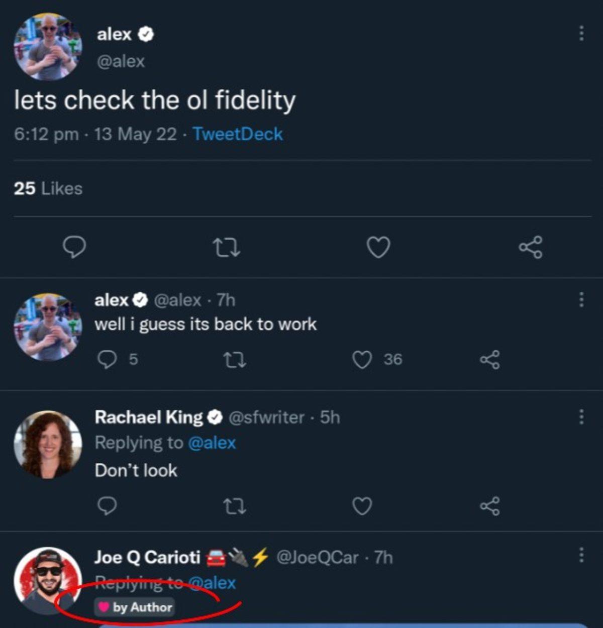 Twitter, Yanıtların ’Tweet Sahibi Tarafından Beğenildiğini’ Gösteren Yeni Bir Özelliği Test Ediyor