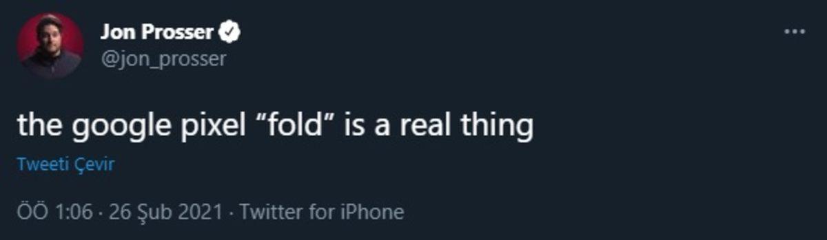 Samsung ve Huawei’ye Yeni Rakip: Google’ın da Bir Katlanabilir Telefon Geliştirdiği Söyleniyor