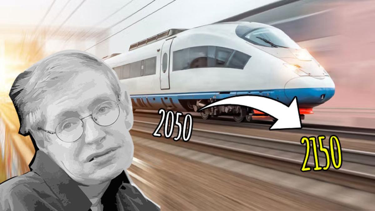 Trenle 1 Haftada 100 Yıl Sonrasına Gitmek Teorik Olarak Mümkün! Peki ama Nasıl?