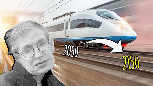 Trenle 1 Haftada 100 Yıl Sonrasına Gitmek Teorik Olarak Mümkün! Peki ama Nasıl?