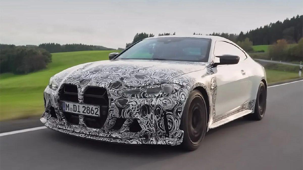 2023 Model BMW M4 CSL’den Heyecanlandıran Görüntüler Geldi: Dönüşü Muhteşem Olacak! [Video]
