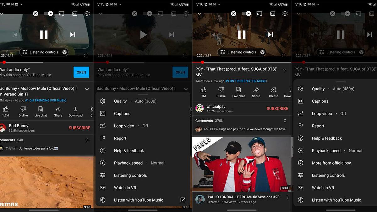 YouTube’daki Müzik Videolarını Artık Tek Tuşla ‘YouTube Music’te’ Dinleyebileceksiniz