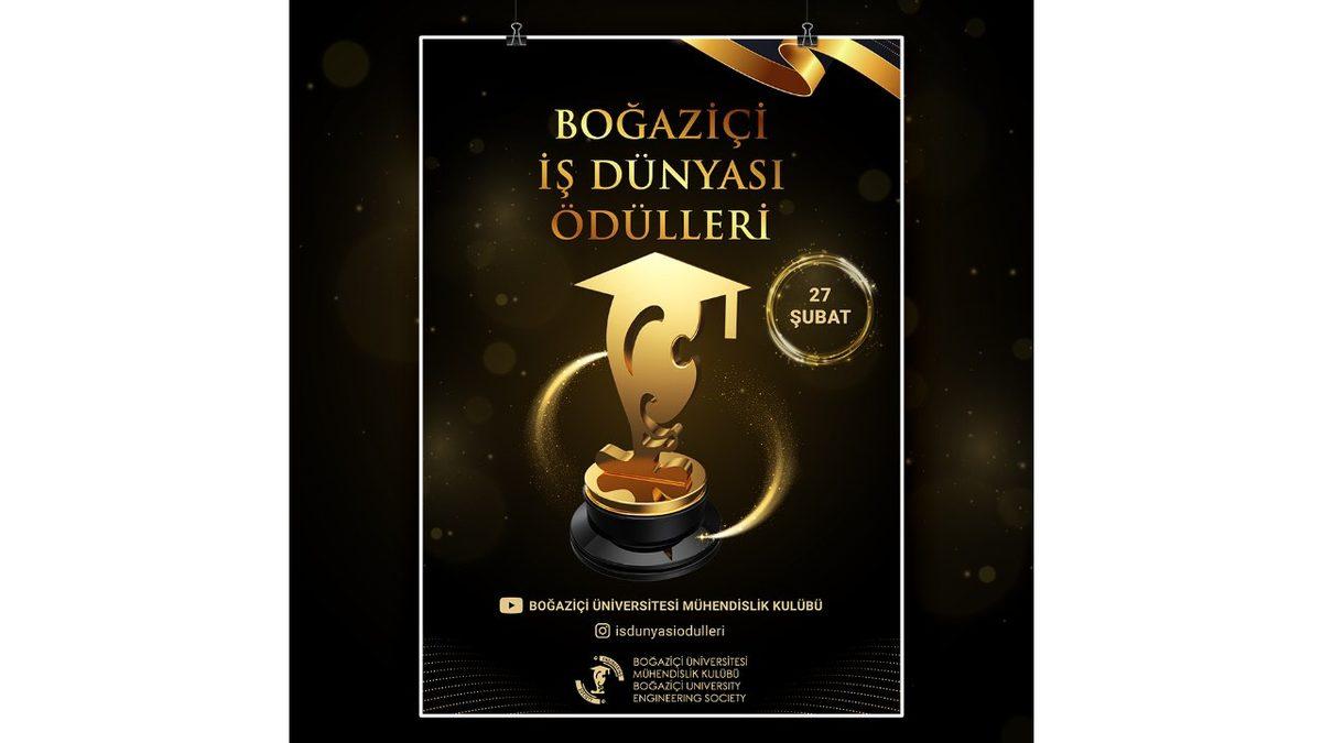 Boğaziçi İş Dünyası Ödülleri, 27 Şubat’ta YouTube’da