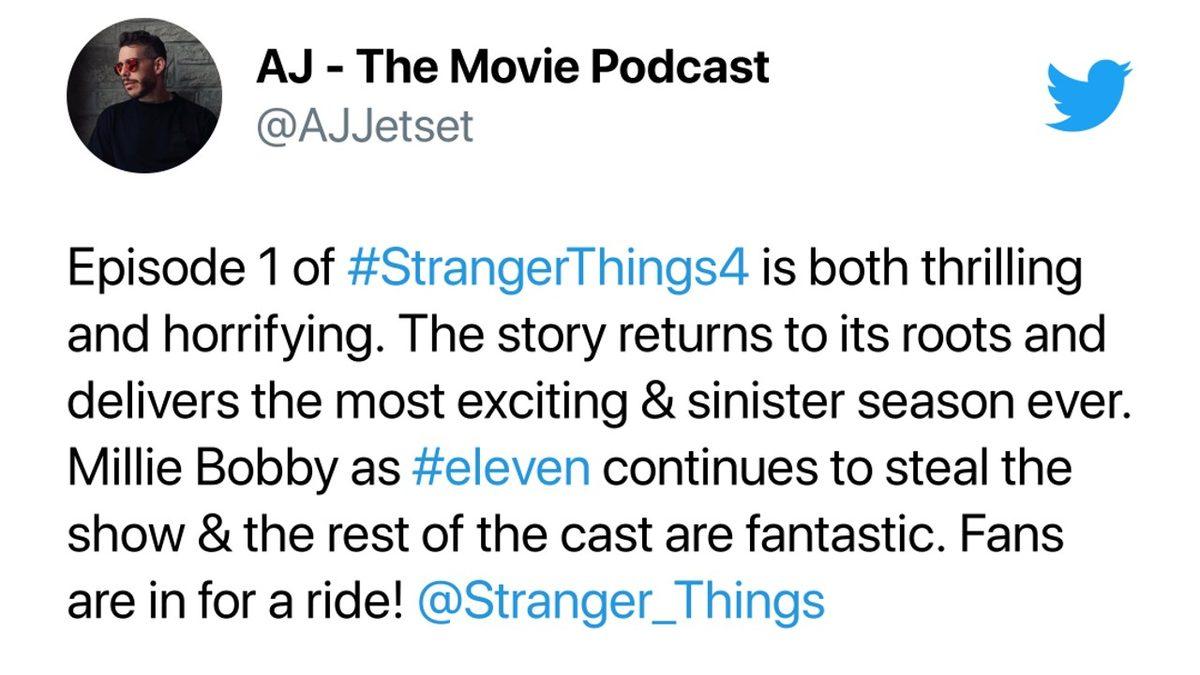 Stranger Things’in 4. Sezonuna İlk Eleştirmen Yorumları Geldi (Yeni Sezondan Kısa Bir Video da Paylaşıldı)