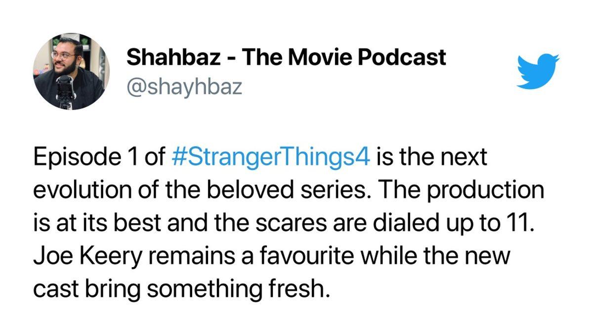 Stranger Things’in 4. Sezonuna İlk Eleştirmen Yorumları Geldi (Yeni Sezondan Kısa Bir Video da Paylaşıldı)