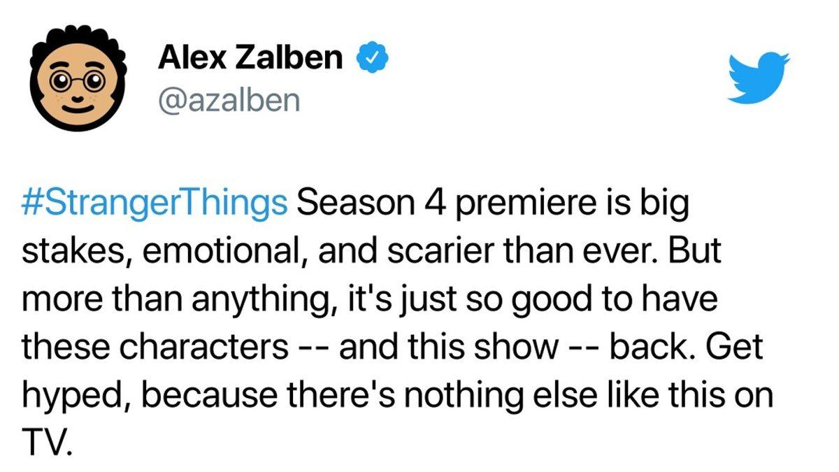 Stranger Things’in 4. Sezonuna İlk Eleştirmen Yorumları Geldi (Yeni Sezondan Kısa Bir Video da Paylaşıldı)