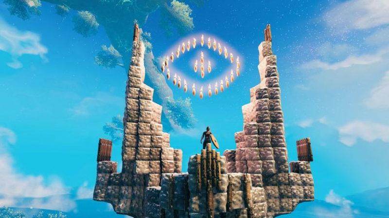 Sauron’un Karanlık Kulesi, Bir Oyuncu Tarafından Valheim Dünyasına Taşındı