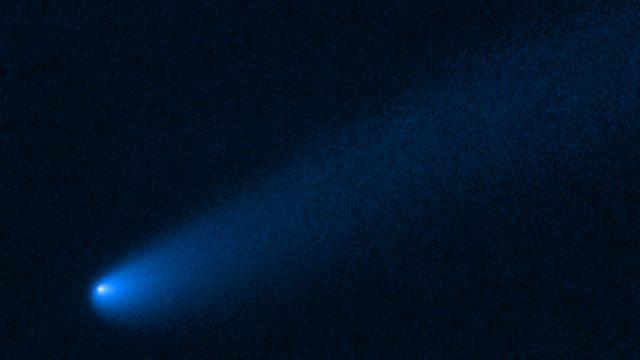 NASA Hubble Teleskobu, Jüpiter’in Asteroit Kuşağı Yakınlarında Bir Kuyruklu Yıldız Görüntüledi