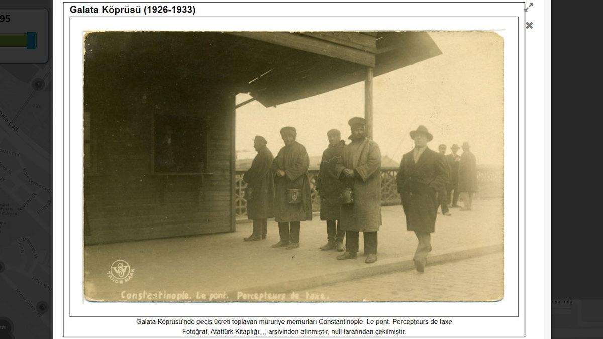 İstanbul’un Tarihini Karış Karış Gezmenizi Sağlayacak Site: Zaman Makinesi