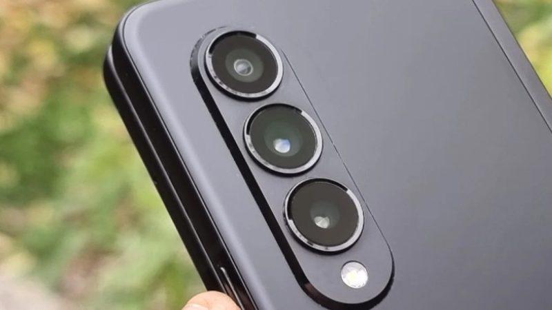 Samsung’un Yeni Katlanabilir Telefonu Galaxy Z Fold 4’ün Kamerasıyla İlgili Yeni İddialar Ortaya Çıktı!