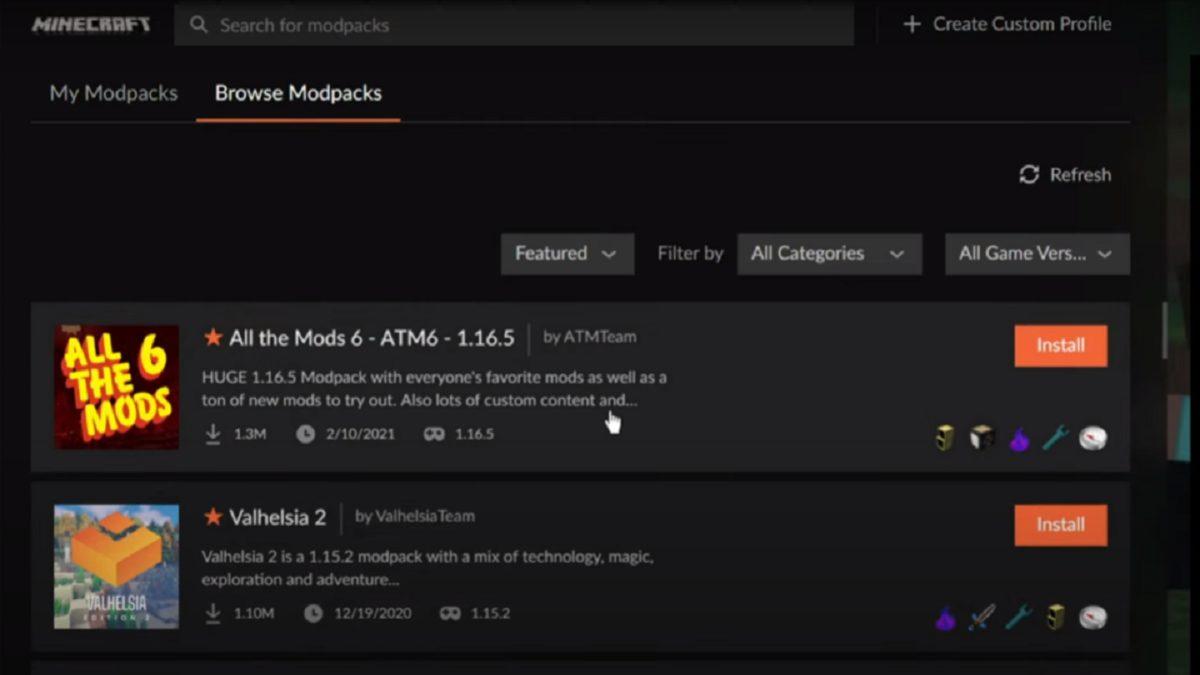 Badlion Client Benzeri, Minecraft’ı Bambaşka Bir Hale Getiren En İyi 11 Launcher