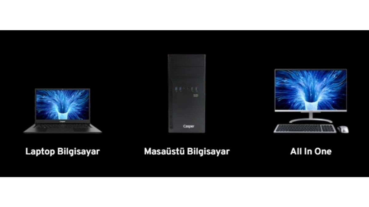 Casper, Bilgisayar Özelleştirme Sistemi ile Kişisel Bilgisayarınızı Sizin Yerinize Topluyor