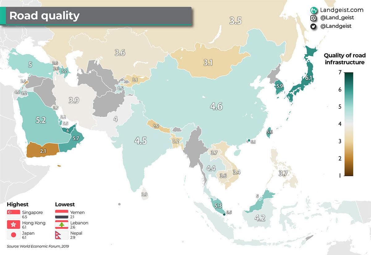 Türkiye’nin Farklı Konularda Diğer Ülkelere Göre Kıyaslandığı Bu Listeler Bakış Açınızı Genişletecek