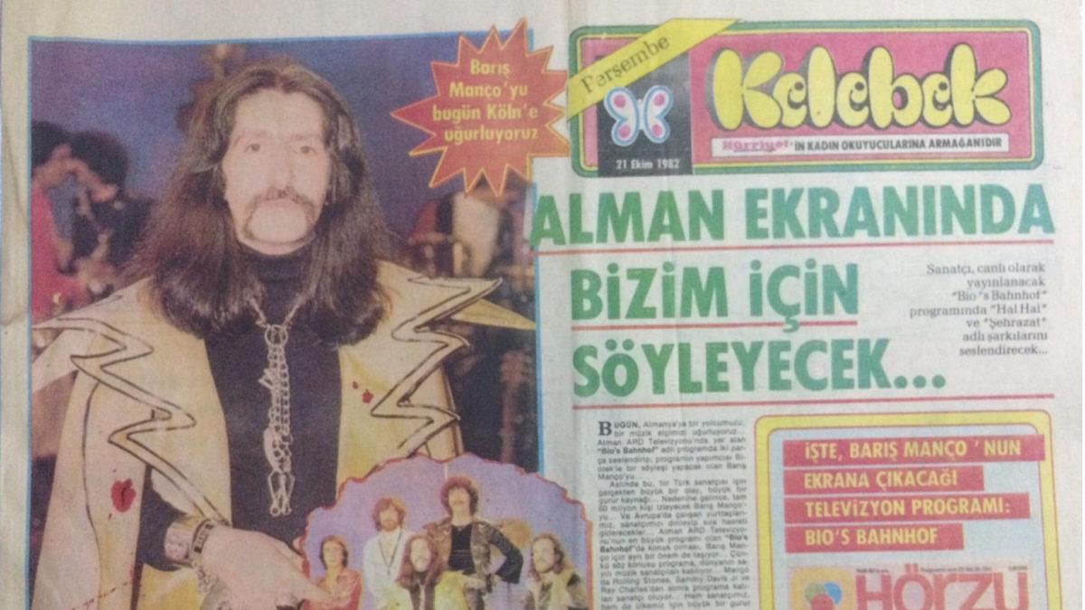 Barış Manço’nun Eurovision İçin Hazırladığı Şarkının TRT Tarafından Beğenilmeyip Reddedildiğini Biliyor muydunuz?