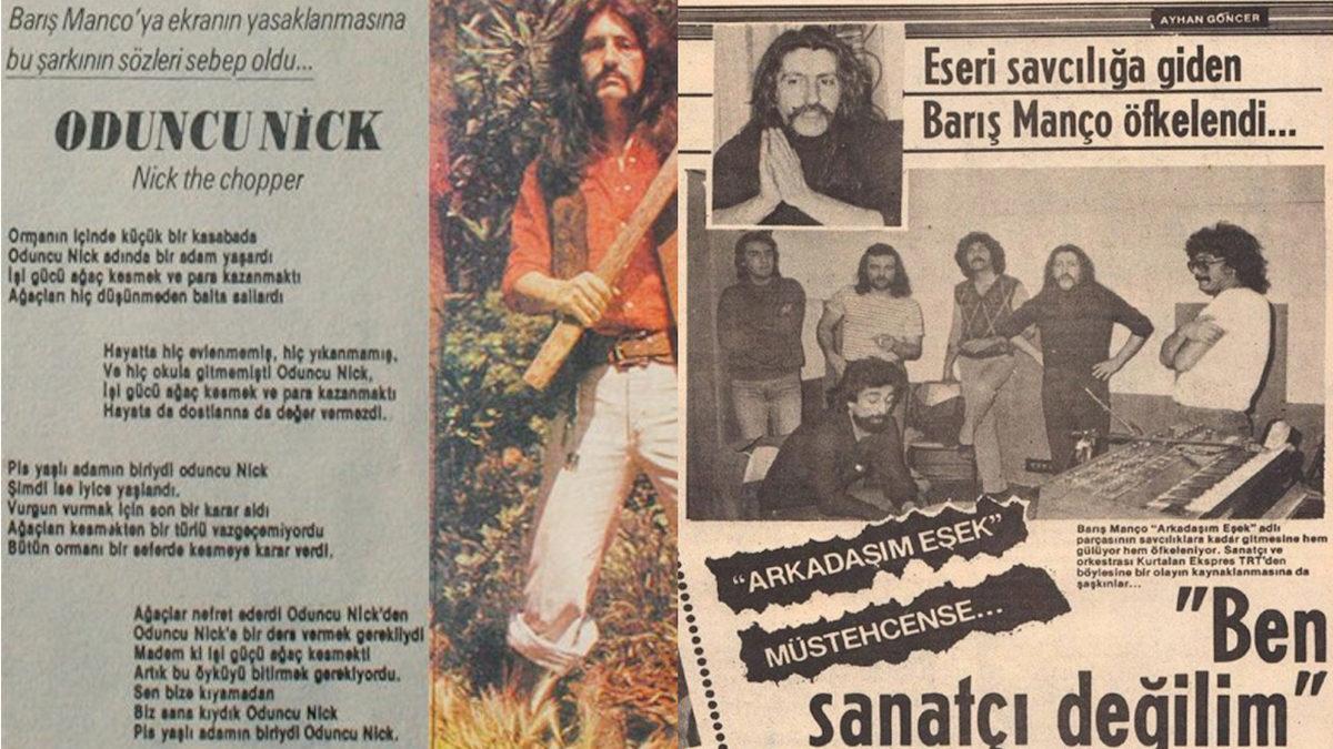 Barış Manço’nun Eurovision İçin Hazırladığı Şarkının TRT Tarafından Beğenilmeyip Reddedildiğini Biliyor muydunuz?