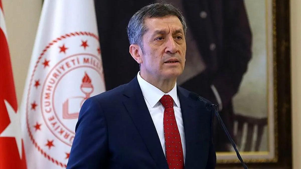 Milli Eğitim Bakanı Ziya Selçuk: 