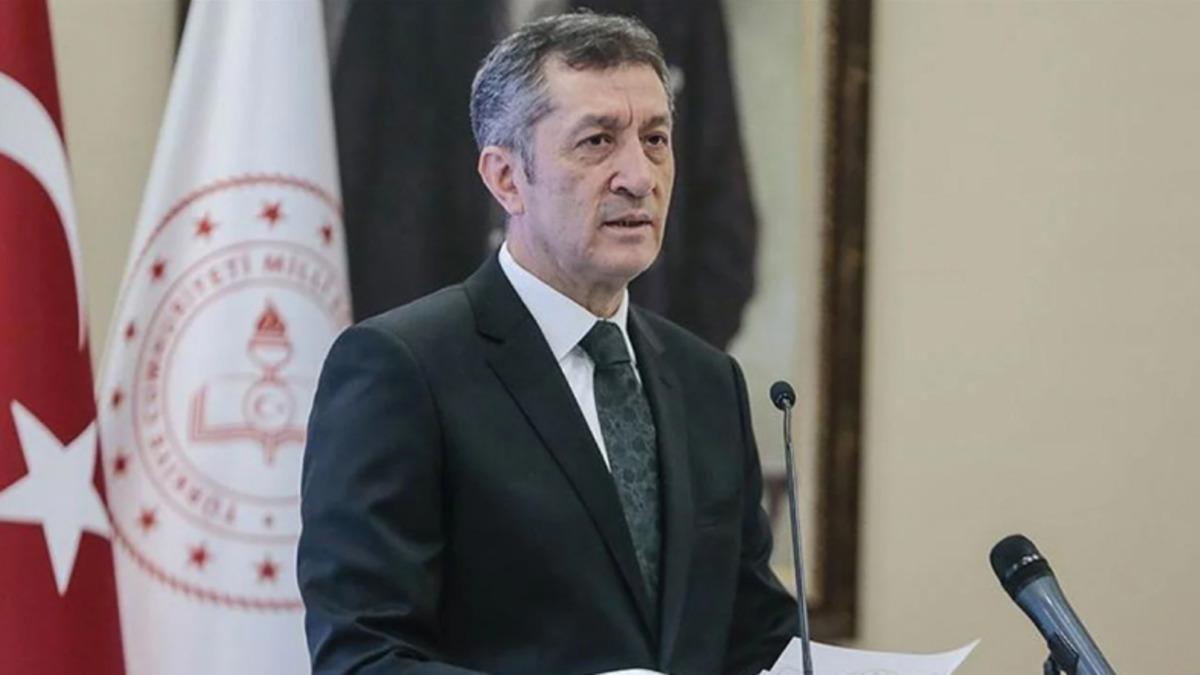 Milli Eğitim Bakanı Ziya Selçuk: "Sınavların Yapılması İçin Ortam Müsait"