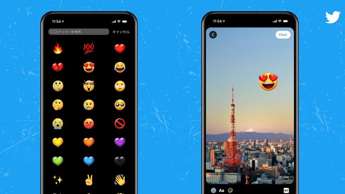 Twitter, Fleets’e Emojiler Ekleyecek 